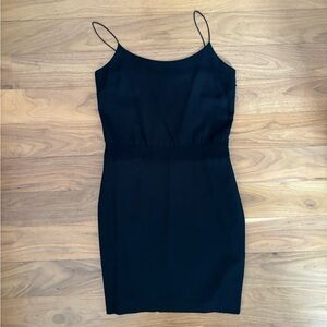 Black Theory silk tank dress size 2
